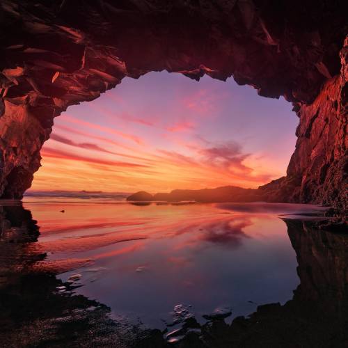 Magnifique couché de soleil ©️Hu Yi Ming
